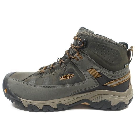 NEW Keen Targhee III Waterproof Hiking Boots - Men's Size 12 - Picture 1 of 9